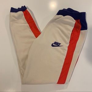 Cream Nike Fleece Pants!